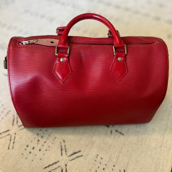Beautiful vintage Louis Vuitton Epi Speedy - Picture 16 of 16